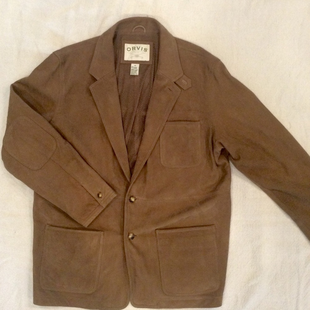 Orvis Second Skin leather jacket (worn once)